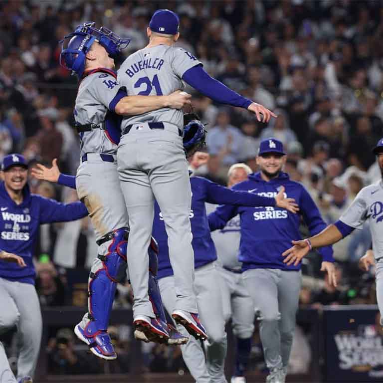 Dodgers de Los Ángeles Triunfan en la Serie Mundial con una Remontada Épica sobre los Yanquis
