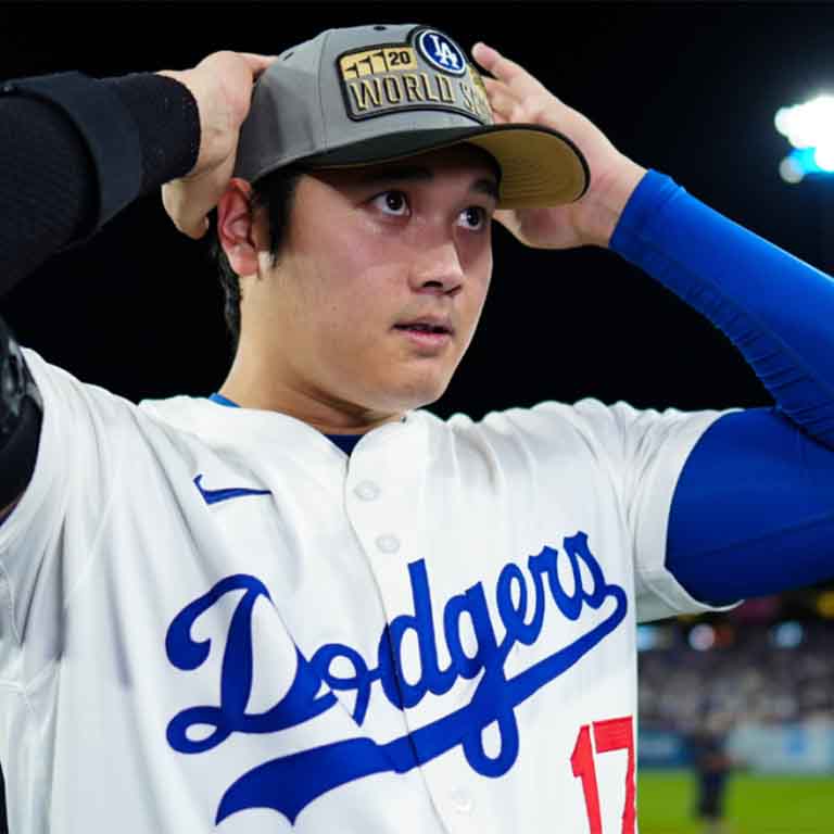 El Fenómeno Shohei Ohtani Crea Expectativas Y Emoción en la Serie Mundial